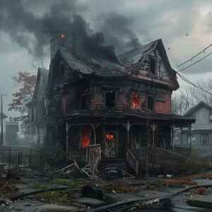 affected-77f8456d-981ed6f8-0a0b-499b-b4de-76e185eb2583.webp Fire-damaged home exterior illustrating the need for recovery and restoration
