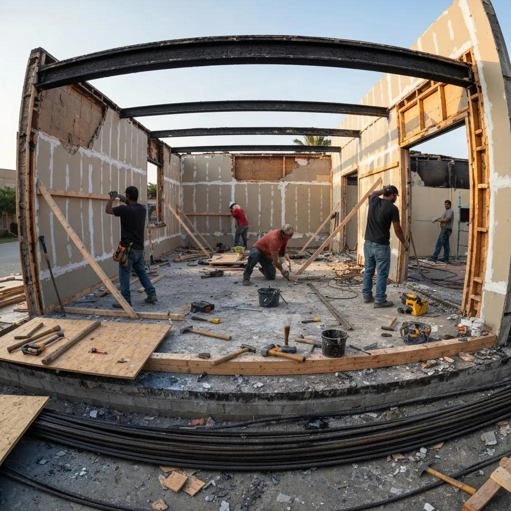 Essential Steps in Fire Damage Recovery Process Explained - Restoration ...