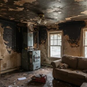 home-interior-showing-puff-back-damage-with-greasy-soot-patterns-on-walls-and-ceilings-f3eaf8fb-162c-43b3-ad71-987a31b0c5f3.webp Home interior showing puff back damage with greasy soot patterns on walls and ceilings