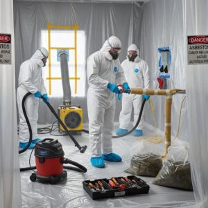 professional-asbestos-removal-team-safely-handling-materials-in-a-residential-environment-a3b219c7-b707-4ff5-a4da-0d5bc2e479bb.webp Asbestos abatement crew safely removing materials in a residential setting