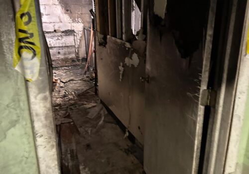 Case studies Fire hazard Heating system Oil burner malfunction Preventive measures Puffback Puffback cleanup Safety protocols Soot discharge Structural damage Toxic fumes Burner explosion Making a Building Safe Again: A Burn Cleanup Project
