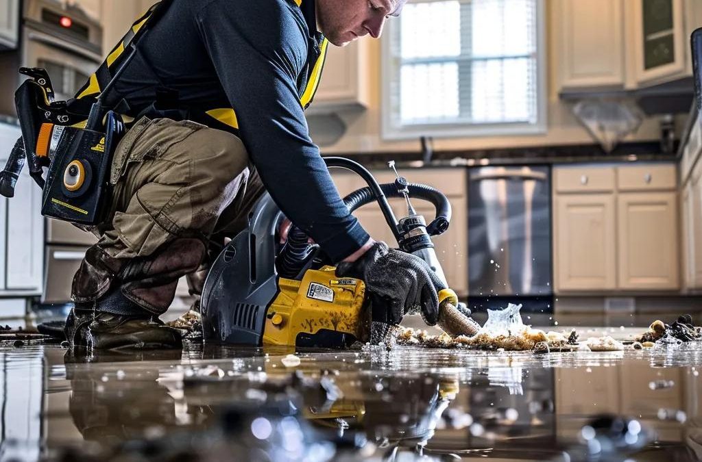 Emergency Water Damage Services vs DIY Solutions