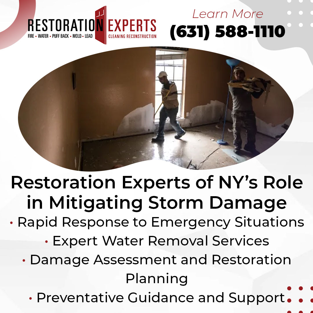 RE-Role in Mitigating Storm Damage