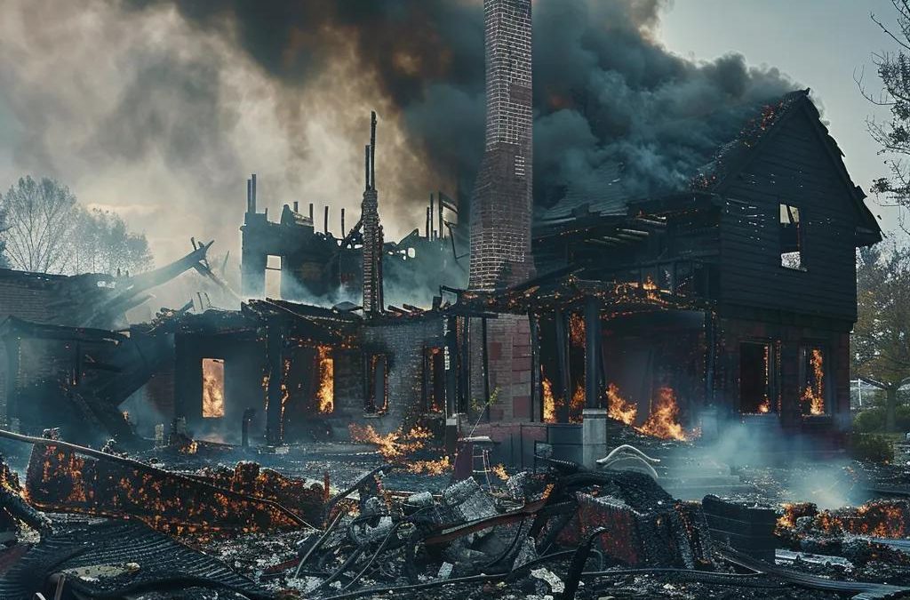 Complete Guide to Fire Damage Recovery Process