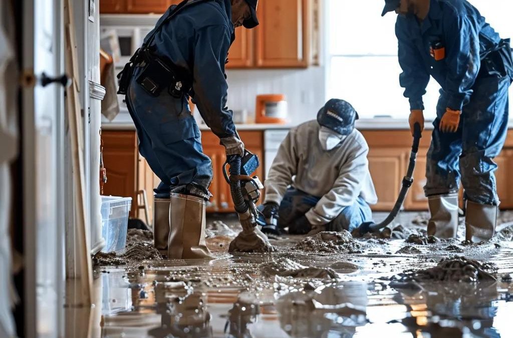 A Professional Guide to Water Damage Restoration Steps