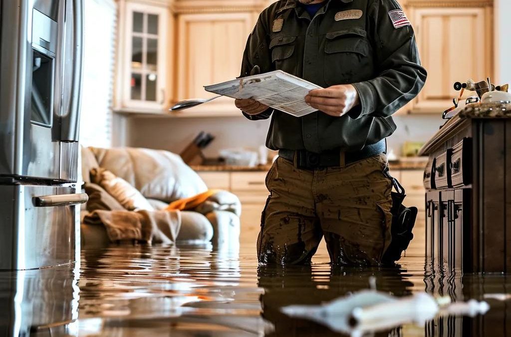Essential Steps in the Water Damage Restoration Process